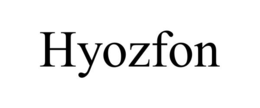 HYOZFON trademark