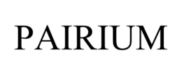 PAIRIUM trademark