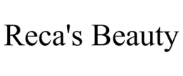 RECA'S BEAUTY trademark