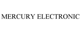 MERCURY ELECTRONIC trademark