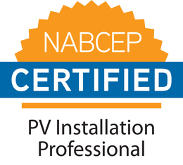 NABCEP CERTIFIED PV INSTALLATION PROFESSIONAL trademark