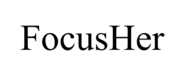 FOCUSHER trademark