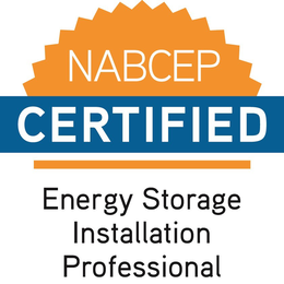 NABCEP CERTIFIED ENERGY STORAGE INSTALLATION PROFESSIONAL trademark