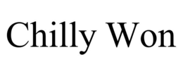 CHILLY WON trademark