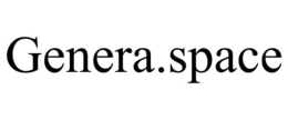 GENERA.SPACE trademark