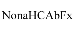 NONAHCABFX trademark