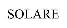SOLARE trademark