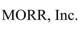MORR, INC. trademark