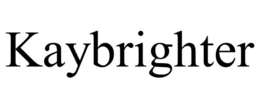 KAYBRIGHTER trademark