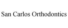 SAN CARLOS ORTHODONTICS trademark
