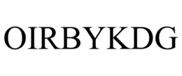 OIRBYKDG trademark