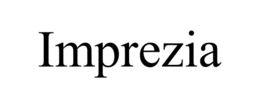 IMPREZIA trademark