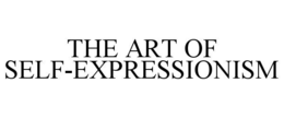 THE ART OF SELF-EXPRESSIONISM trademark