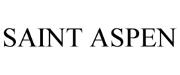 SAINT ASPEN trademark