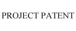 PROJECT PATENT trademark