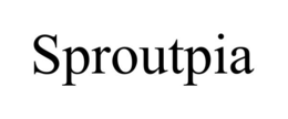 SPROUTPIA trademark