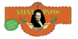 SALSA PAPOY CLASSIC 100% ORIGINAL RECIPE trademark