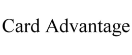 CARD ADVANTAGE trademark