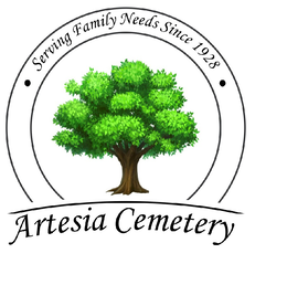 SERVING FAMILY NEEDS SINCE 1928 ARTESIA CEMETERY trademark