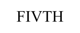 FIVTH trademark