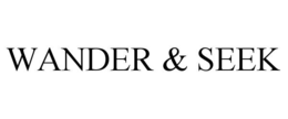 WANDER & SEEK trademark
