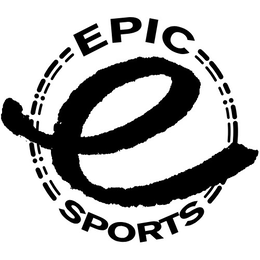 E EPIC SPORTS trademark