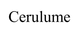 CERULUME trademark