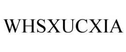WHSXUCXIA trademark