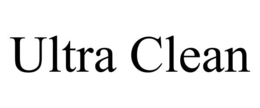 ULTRA CLEAN trademark