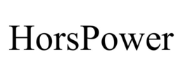 HORSPOWER trademark
