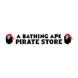 A BATHING APE PIRATE STORE trademark