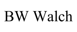BW WALCH trademark