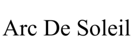 ARC DE SOLEIL trademark