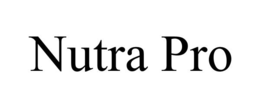 NUTRA PRO trademark