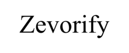 ZEVORIFY trademark