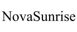 NOVASUNRISE trademark