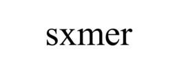 SXMER trademark