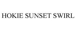 HOKIE SUNSET SWIRL trademark