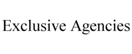 EXCLUSIVE AGENCIES trademark