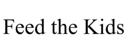 FEED THE KIDS trademark