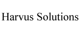 HARVUS SOLUTIONS trademark