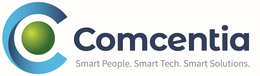 C COMCENTIA. SMART PEOPLE. SMART TECH. SMART SOLUTIONS. trademark