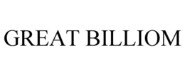 GREAT BILLIOM trademark