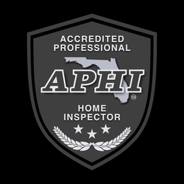 APHI ACCREDITED PROFESSIONAL HOME INSPECTOR trademark