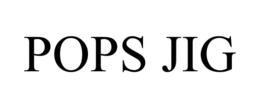 POPS JIG trademark
