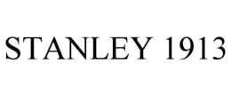 STANLEY 1913 trademark