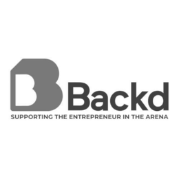 B BACKD SUPPORTING THE ENTREPRENEUR IN THE ARENA trademark