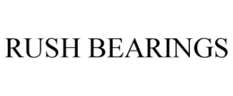 RUSH BEARINGS trademark