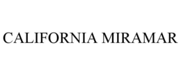 CALIFORNIA MIRAMAR trademark