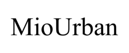 MIOURBAN trademark